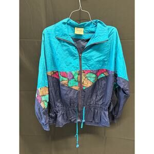 Vintage 80s Women’s Track Jacket Westside Size Large